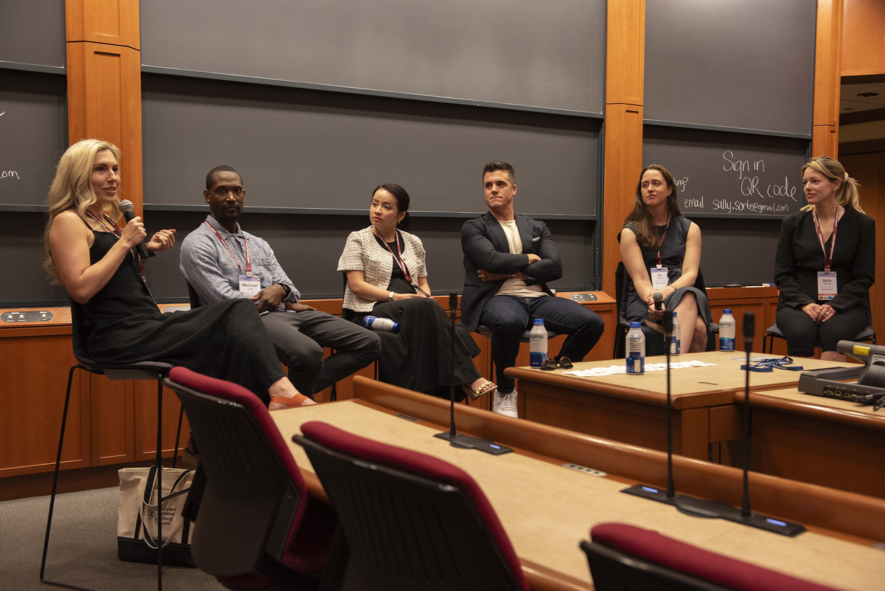Non-Traditional Careers Panel, HBS Reunion
