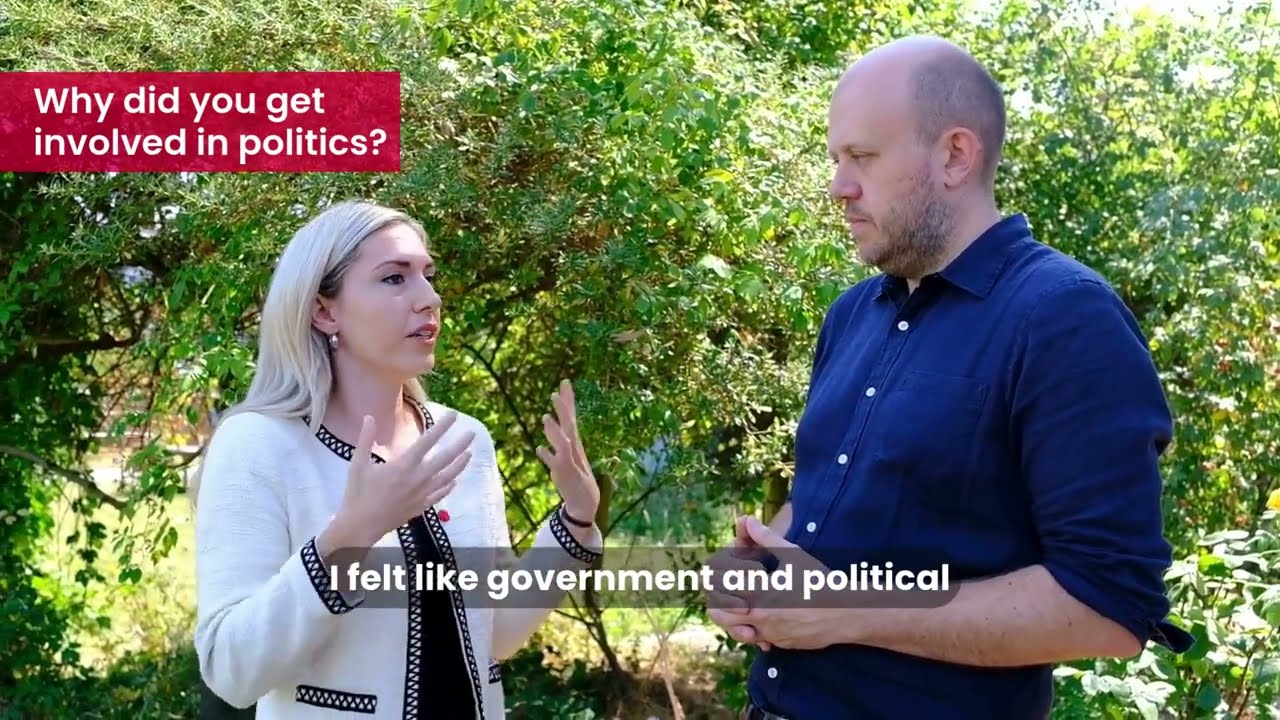 Talking Climate with Joe Powell MP