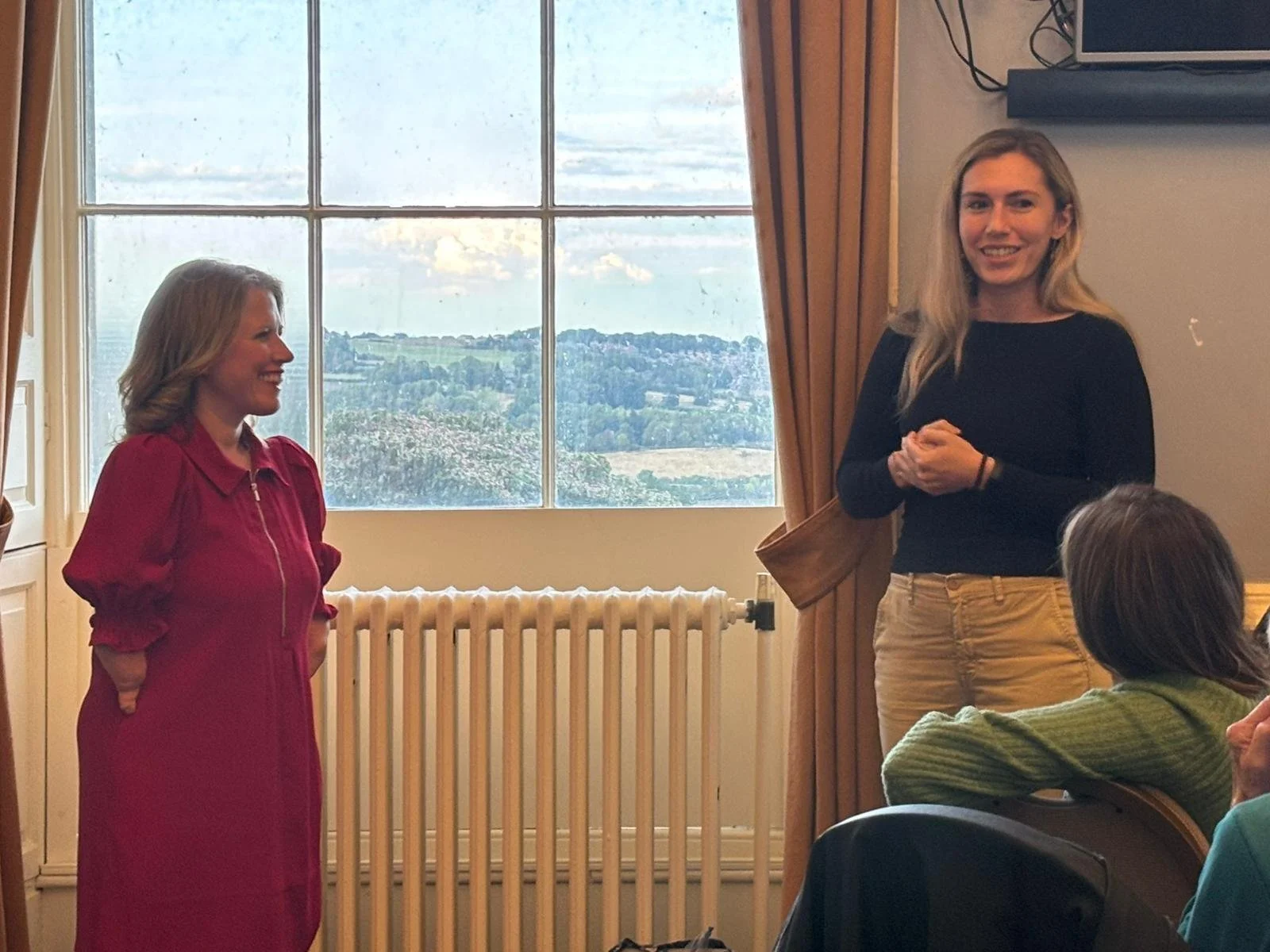 Fabian Women's with Marie Tidball MP