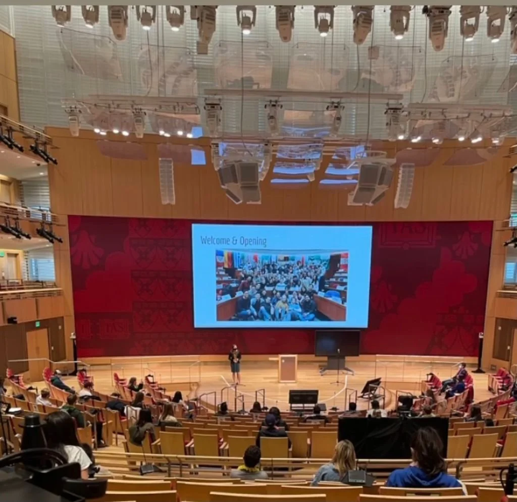 Section President Speech, HBS