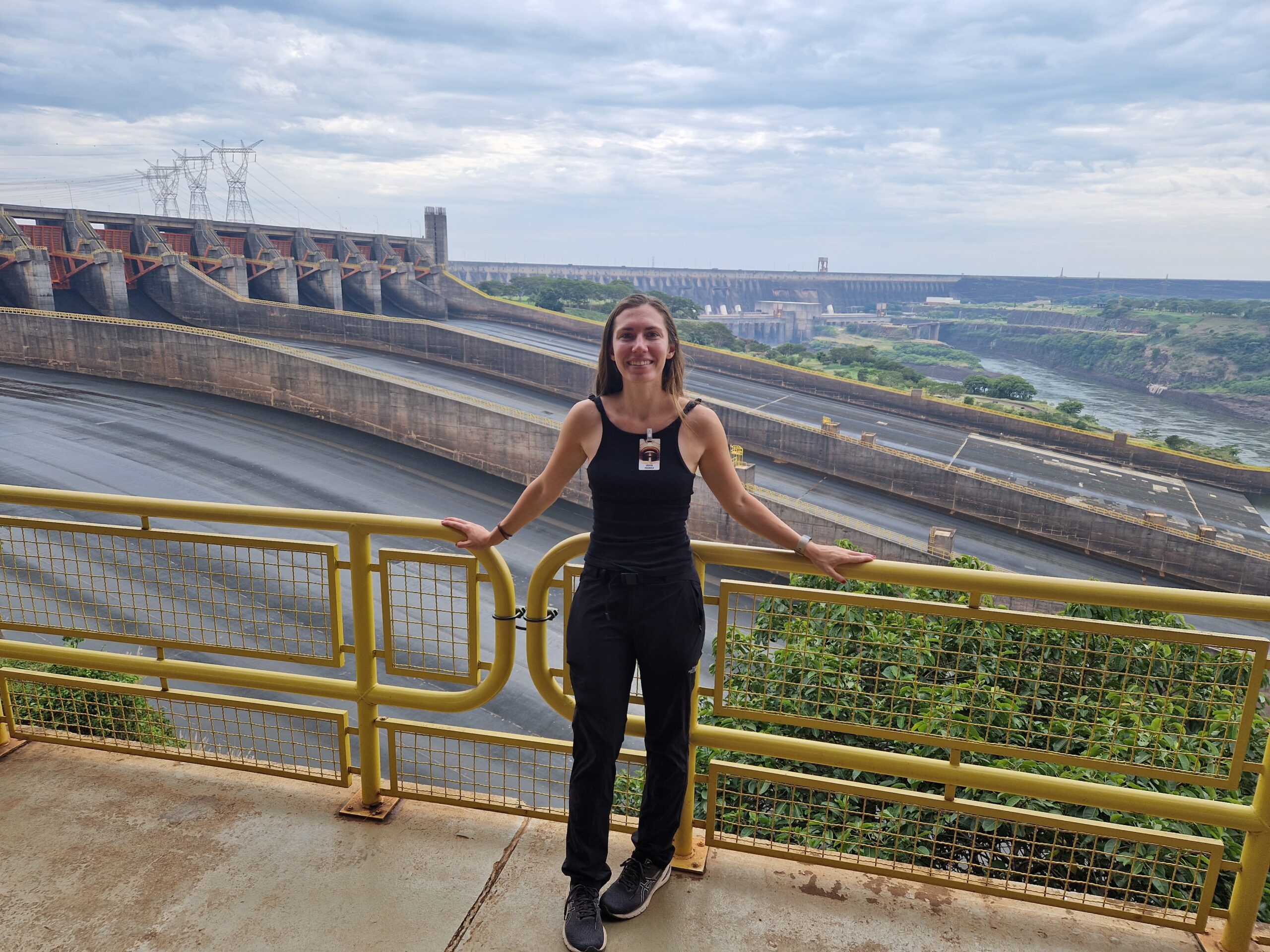 A look inside Itaipú Dam